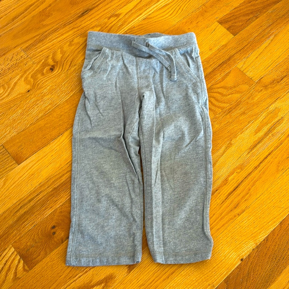 Gray Pull-On Sweatpants (Size 3)
